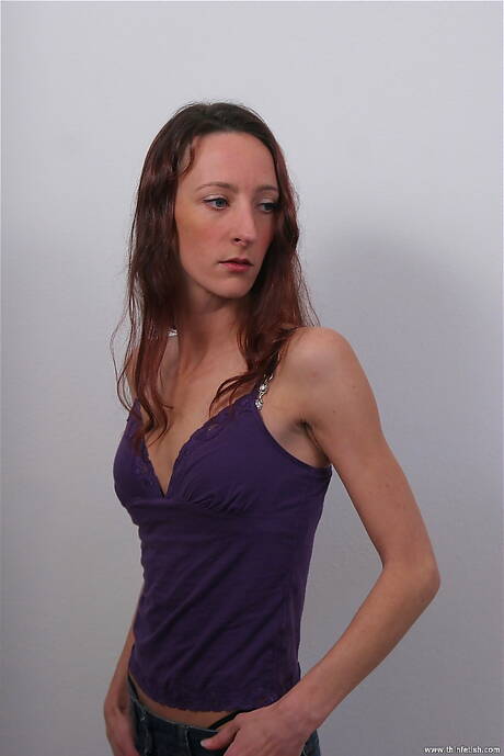 Thin Fetish invite you to explore free pictures featuring Heather unveiling beautiful form